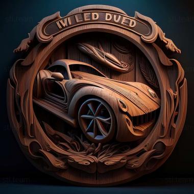 3D модель Гра Need for Speed Underground Rivals (STL)